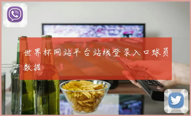 世界杯网站平台站线登录入口球员数据