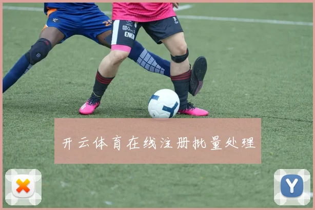 开云体育在线注册批量处理