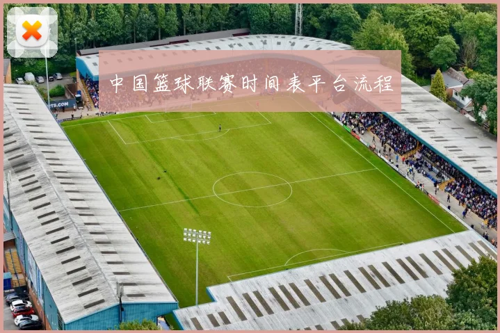 中国篮球联赛时间表平台流程