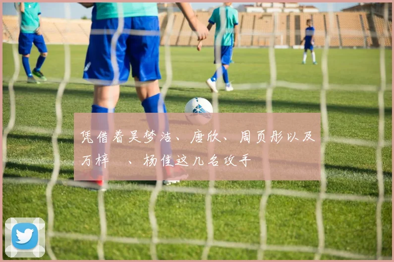 凭借着吴梦洁、唐欣、周页彤以及万梓玥、杨佳这几名攻手