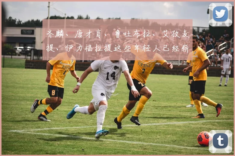 齐麟、唐才育、鲁吐布拉、艾孜麦提、伊力福拉提这些年轻人已经崭露头角了