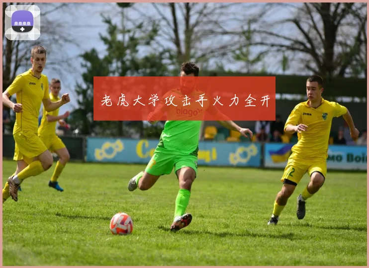 老虎大学攻击手火力全开