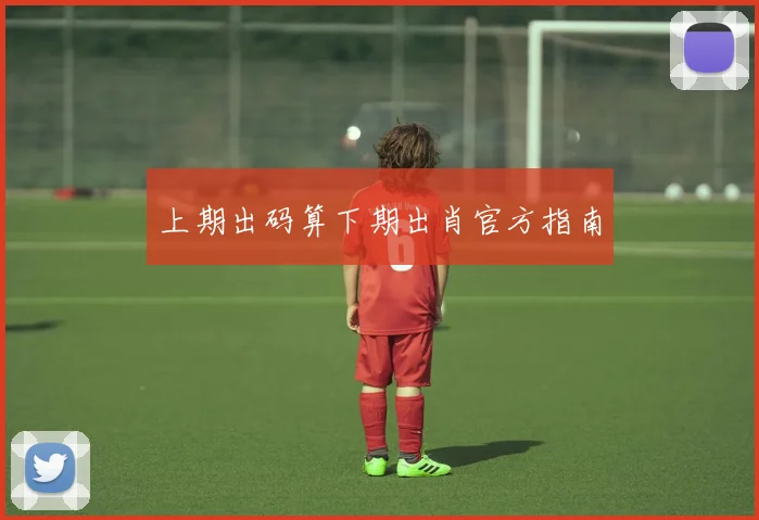 上期出码算下期出肖官方指南