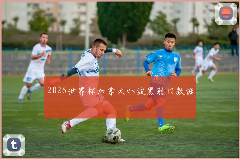 2026世界杯加拿大vs波黑射门数据