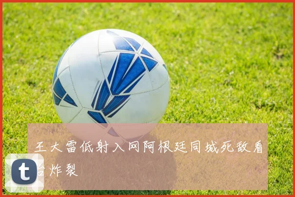 王大雷低射入网阿根廷同城死敌看台炸裂